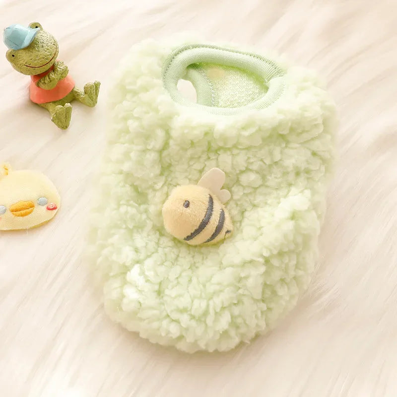 Winter Warm Bunny Rabbit Sweater for Little - MyPetDollar.com