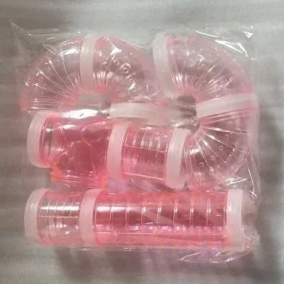 U-shaped Plastic Pipe Toy Hamster Enclosure