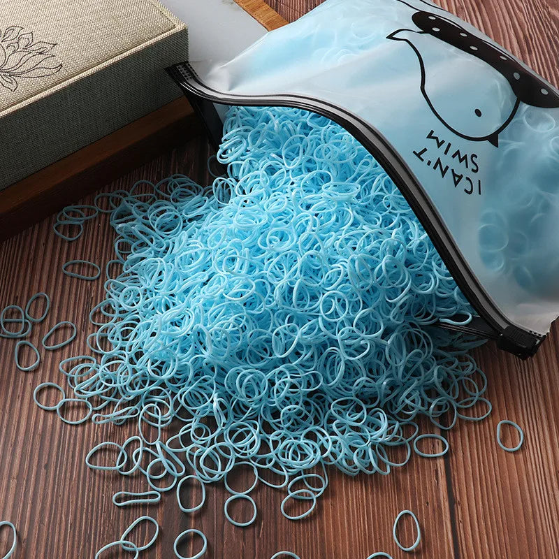 300PcsColourful Cat Dog Rubber Band Elastic - MyPetDollar.com