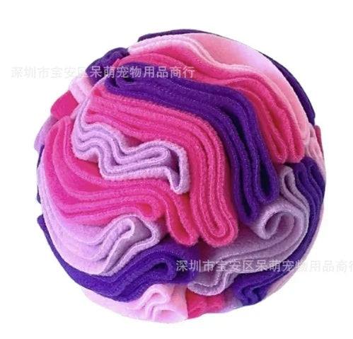 Dog Sniffing Ball Puzzle Toys Increase IQ - MyPetDollar.com