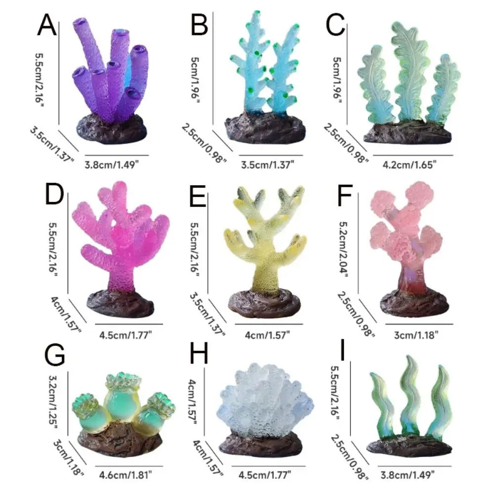 Undersea Artificial Fake Coral Water Plants - MyPetDollar.com