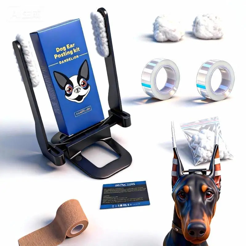 ^1Set New Dog Ear Stand Fixed Support - MyPetDollar.com