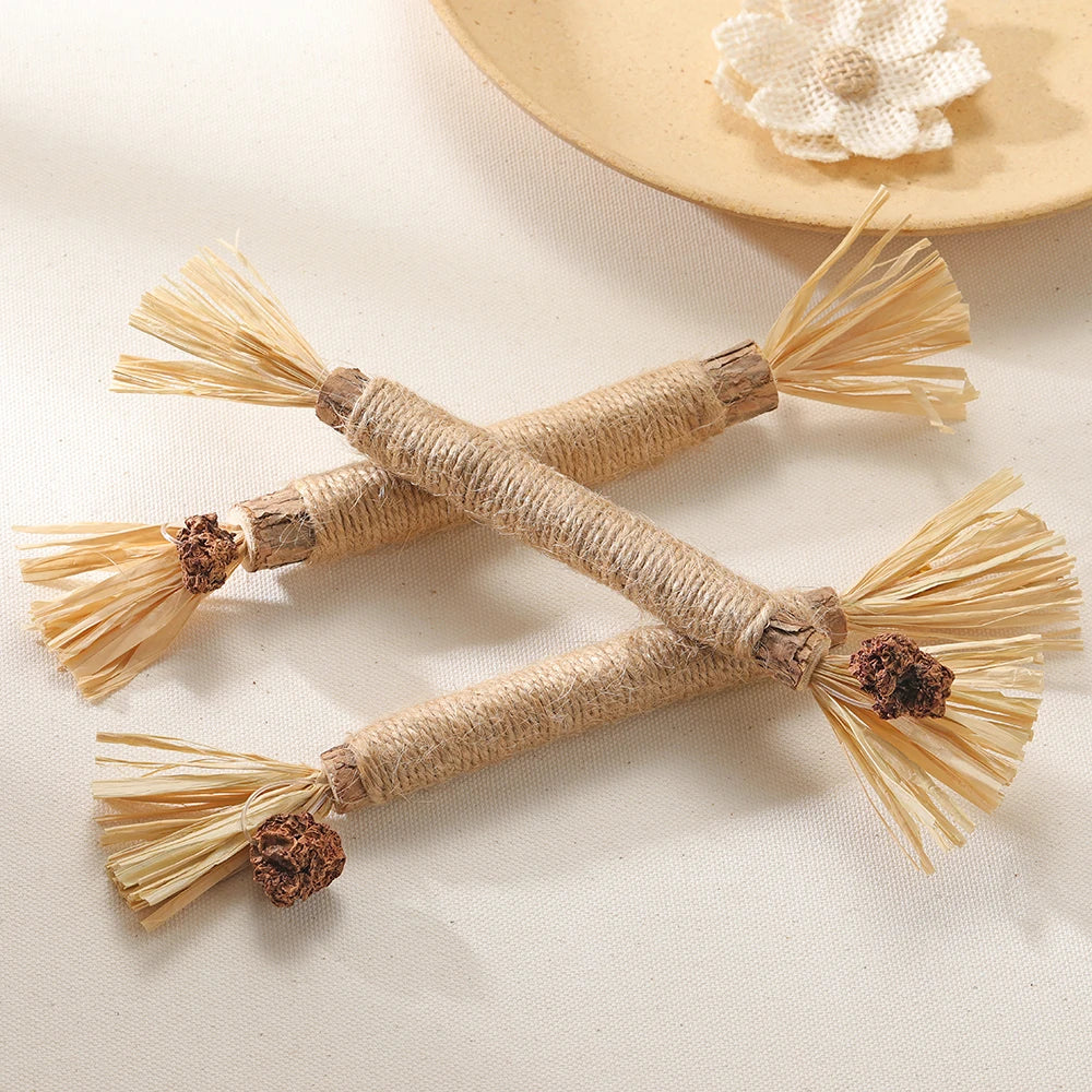 Natural Matatabi Pet Cat Snacks Sticks - MyPetDollar.com