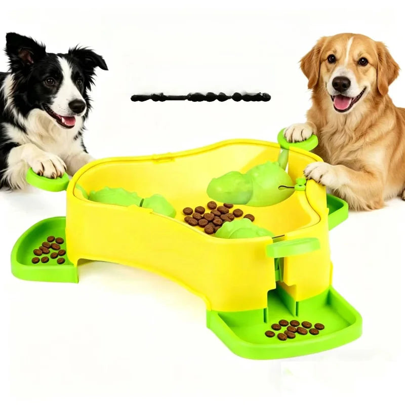 Interactive Dog Puzzle Feeder Toy Press Type - MyPetDollar.com
