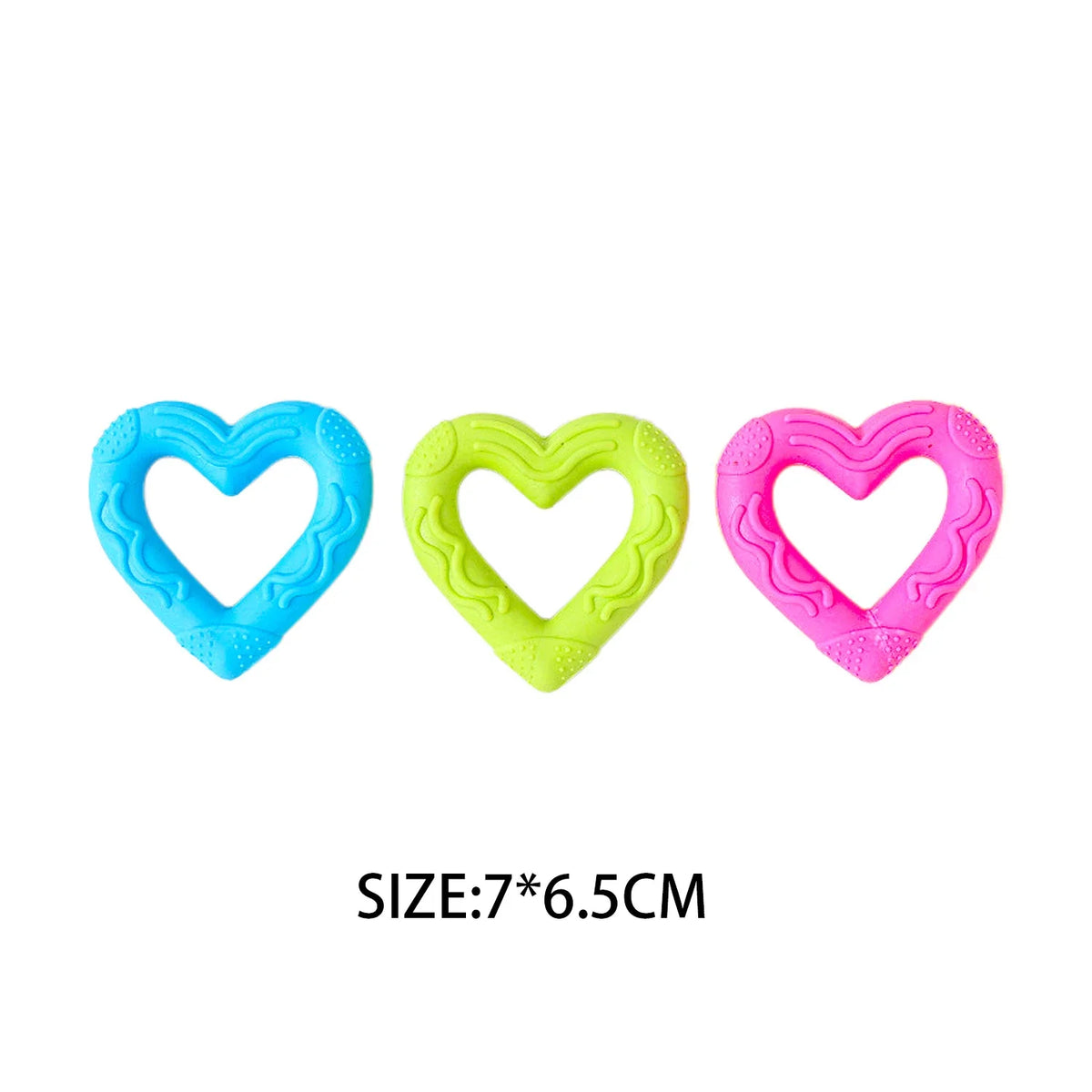 Durable Pet Rubber Pacifier Dog Toy - MyPetDollar.com