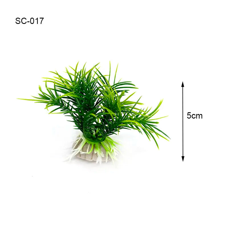 Small Size Aquarium Plants Ornaments - MyPetDollar.com