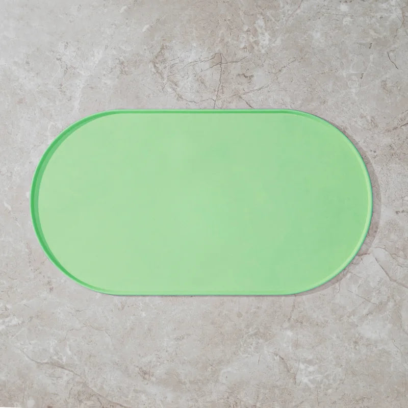 Silicone Pet Feeding Pad, Dog & Cat Food Mat