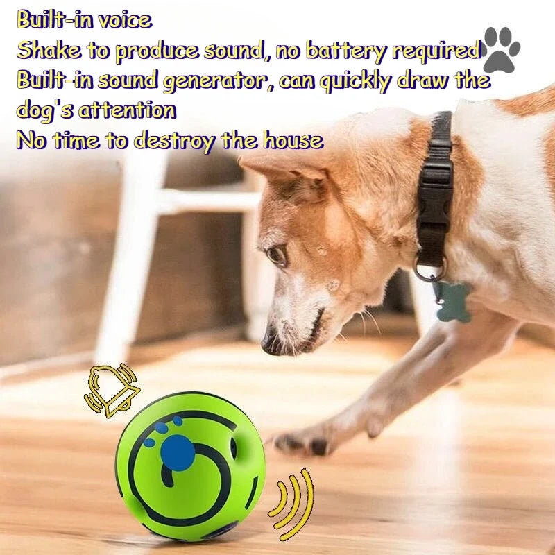 Wobble Wag Giggle Glow Ball Interactive Dog - MyPetDollar.com