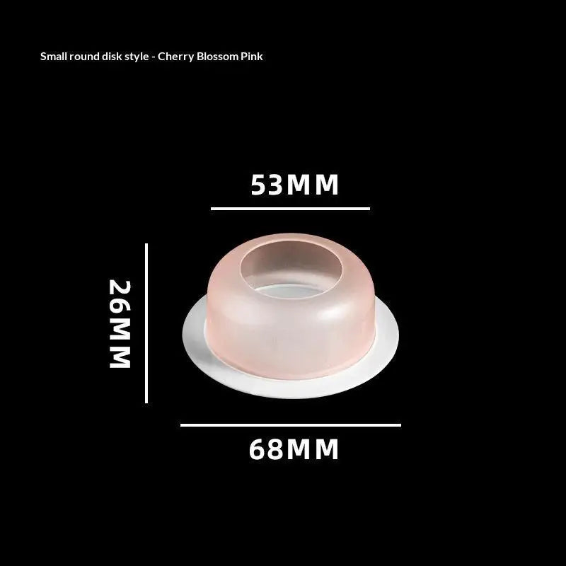 Cc ABS Reptile Feeding Dish Anti Escape Worm Food Bowl – 12 Colors