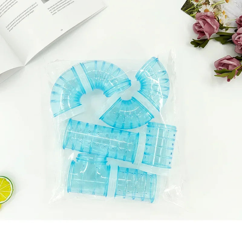 Cute DIY Hamster Tunnel Toy Pet Sports Training Pipeline – Small Pet Supplies