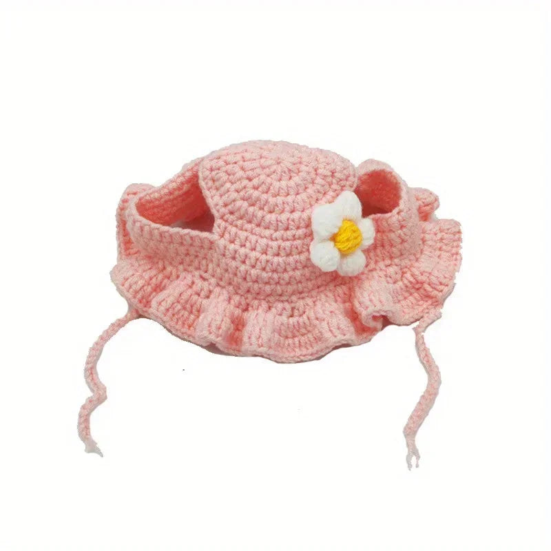 Cat Hats Elastic Cute Puppy Kittens – 4 Colors
