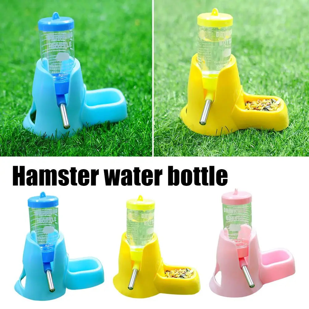 Hamster Ball Feeder and Water Bottle Food - MyPetDollar.com
