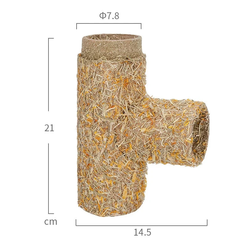 Hamster Tunnel & Grass-Based Modular Pathway - MyPetDollar.com
