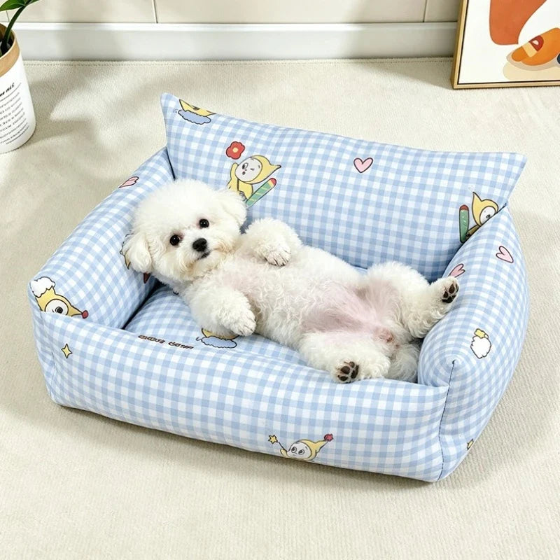 Small Dog and Cat Bed Mat Summer Cooling Pet - MyPetDollar.com