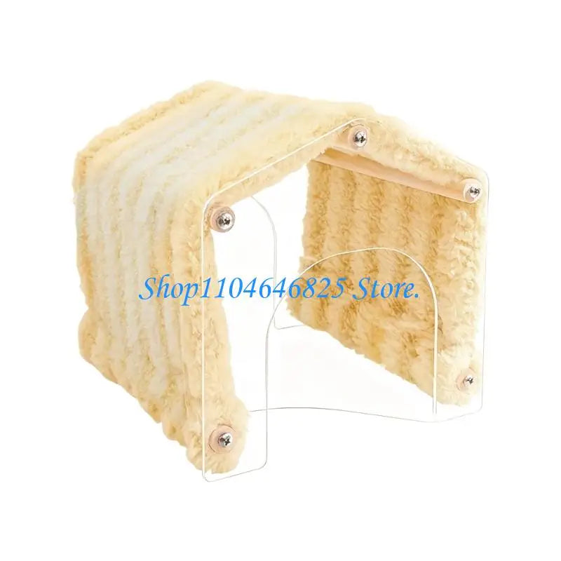 Gerbil Furry Shelter Soft Detachable Large Bed – 3 Colors