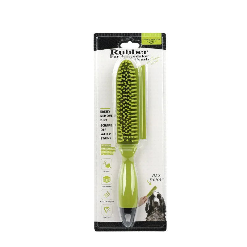 Pet Hair Removal Grooming Brush