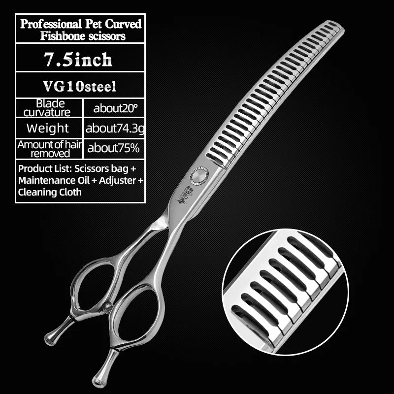 High-end Professional Pet Grooming Scissors – Dog Supplies