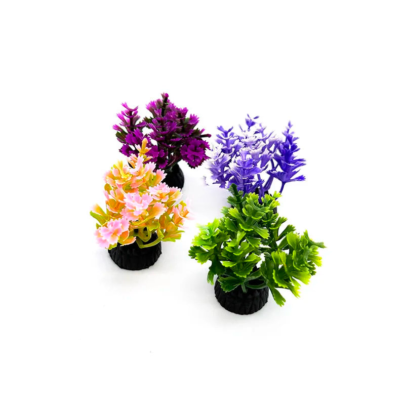 Small Size Aquarium Plants Ornaments - MyPetDollar.com