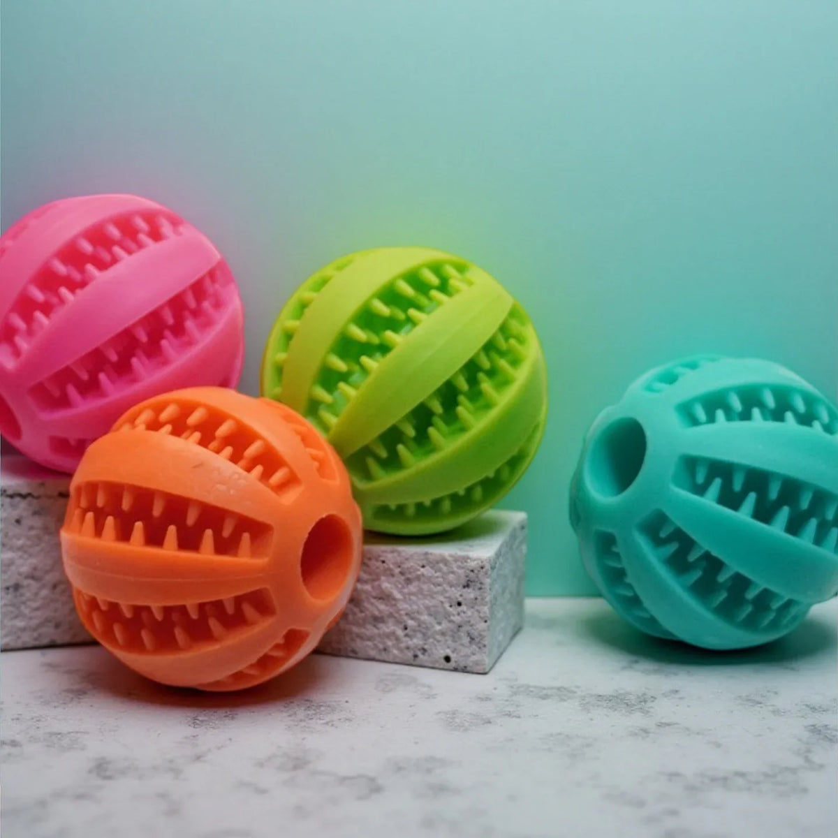 Cross-border pet dog leakage toy balls, - MyPetDollar.com