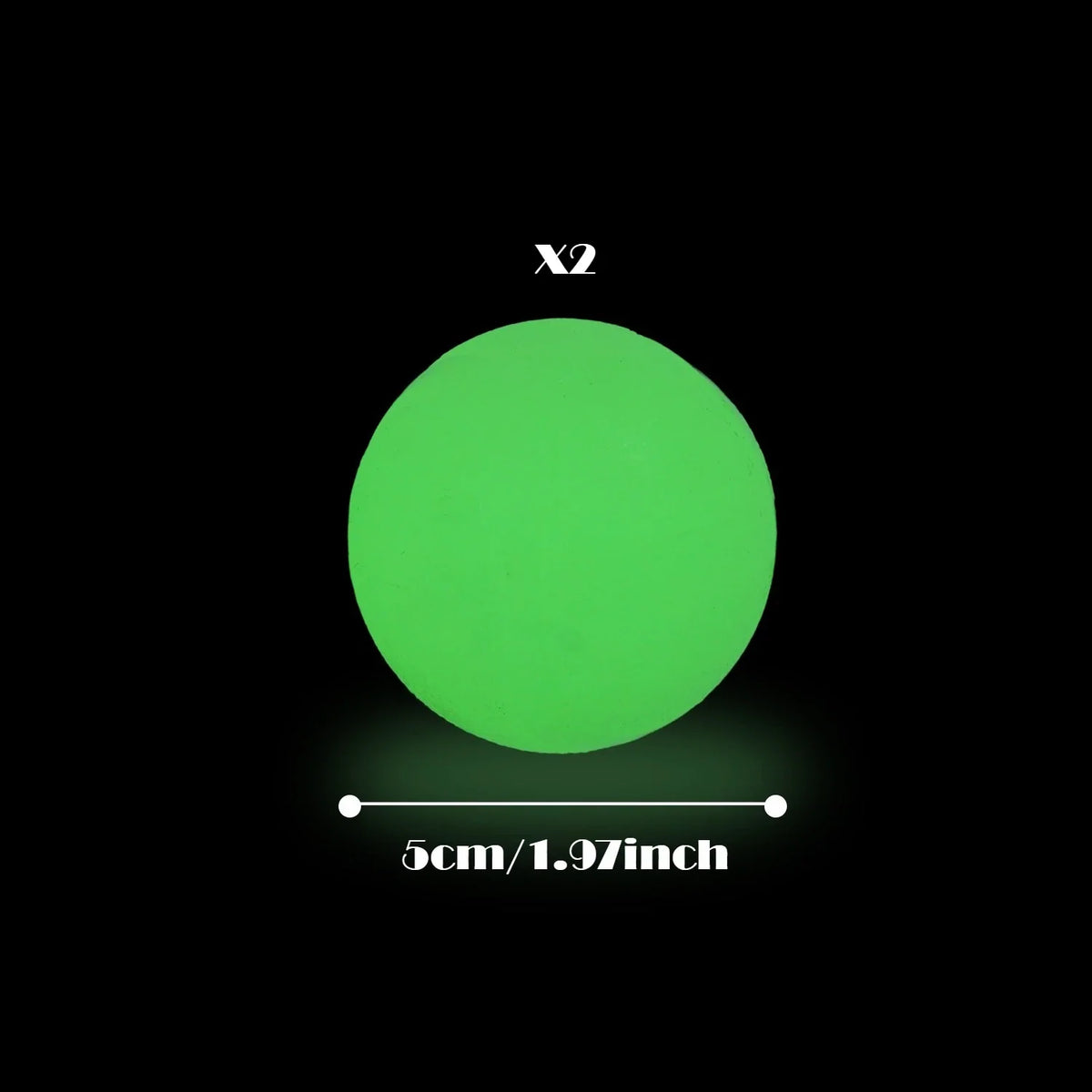 Dog Chew Toys Ball - Glow in the Dark – Dog Supplies