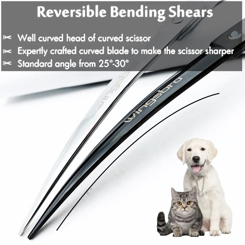 Wingsbro 9 Inch Professional Pet Grooming - MyPetDollar.com
