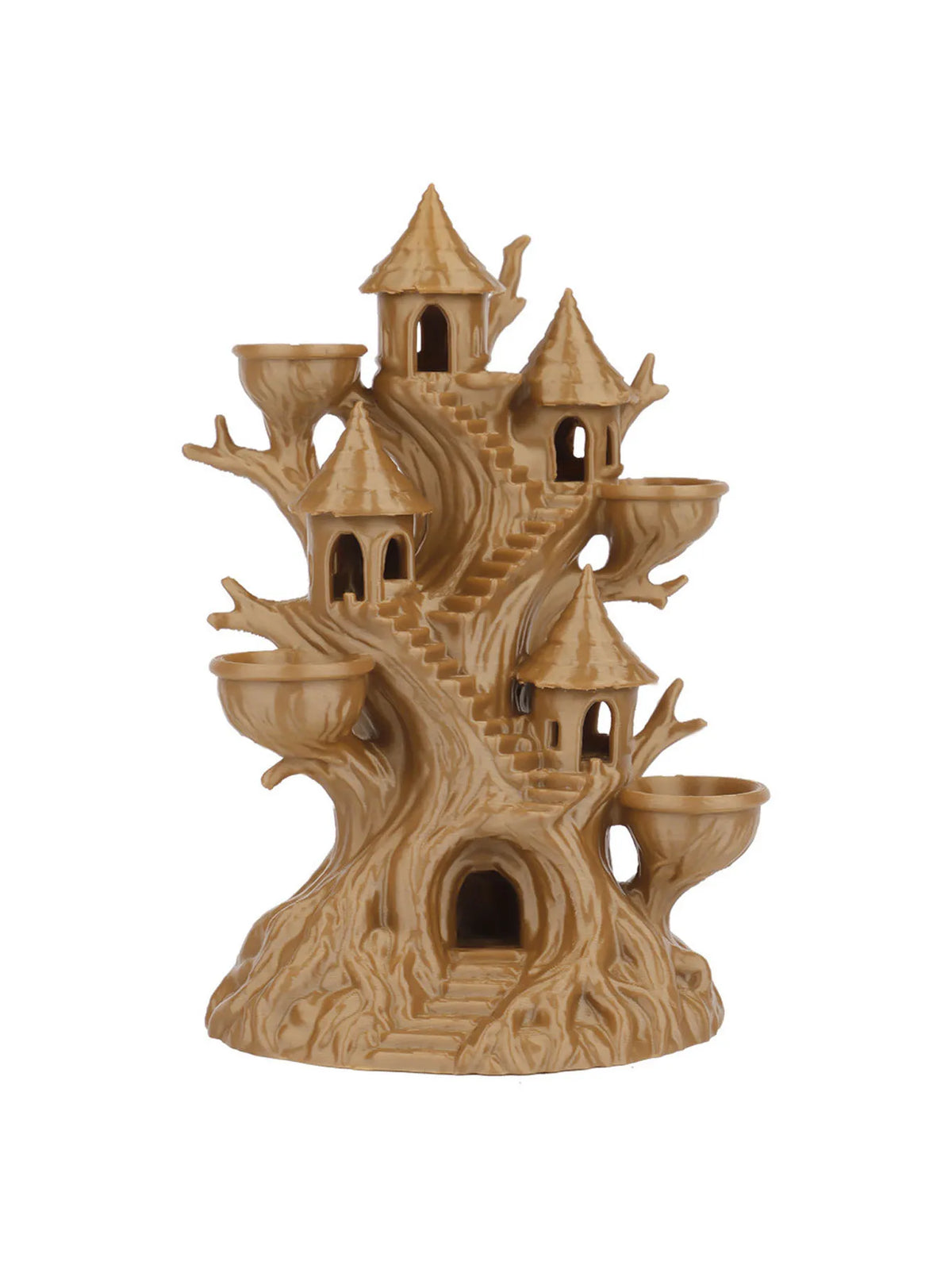 A Pok É Mon Ancient Treehouse, Tabletop Role Playing Game Tree for Aquariums