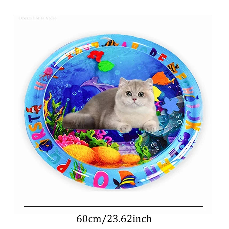 Pet Supplies Thickened Inflatable Water Bed – 5 Colors