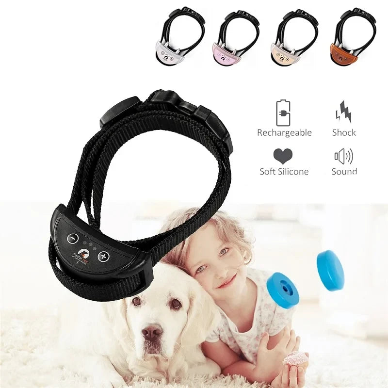Pet Dog Anti Barking Device USB Rechargeable - MyPetDollar.com