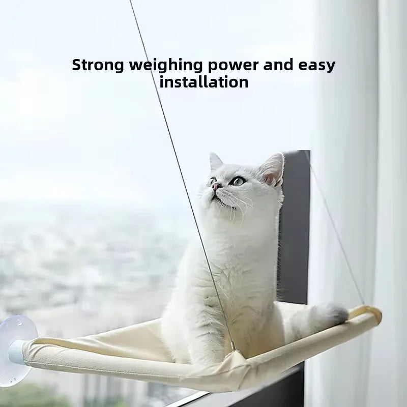 Winter Cat Window Hanging Hammock Bed - MyPetDollar.com