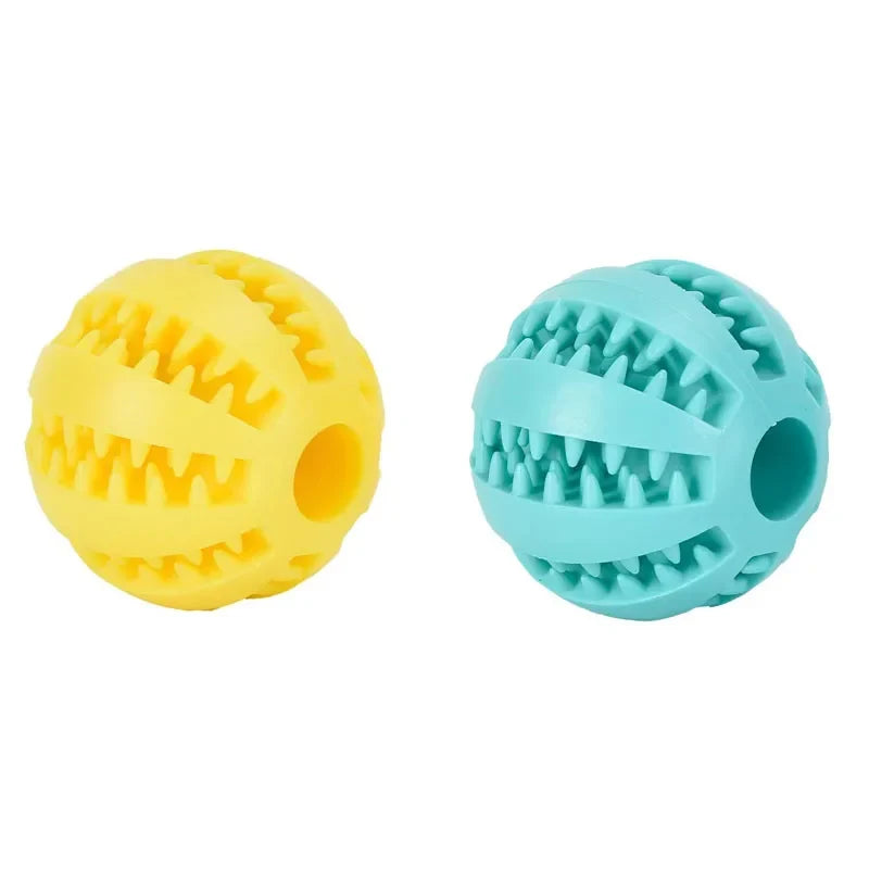 1/2Pcs Dog Toy Ball, Nontoxic Bite Resistant - MyPetDollar.com
