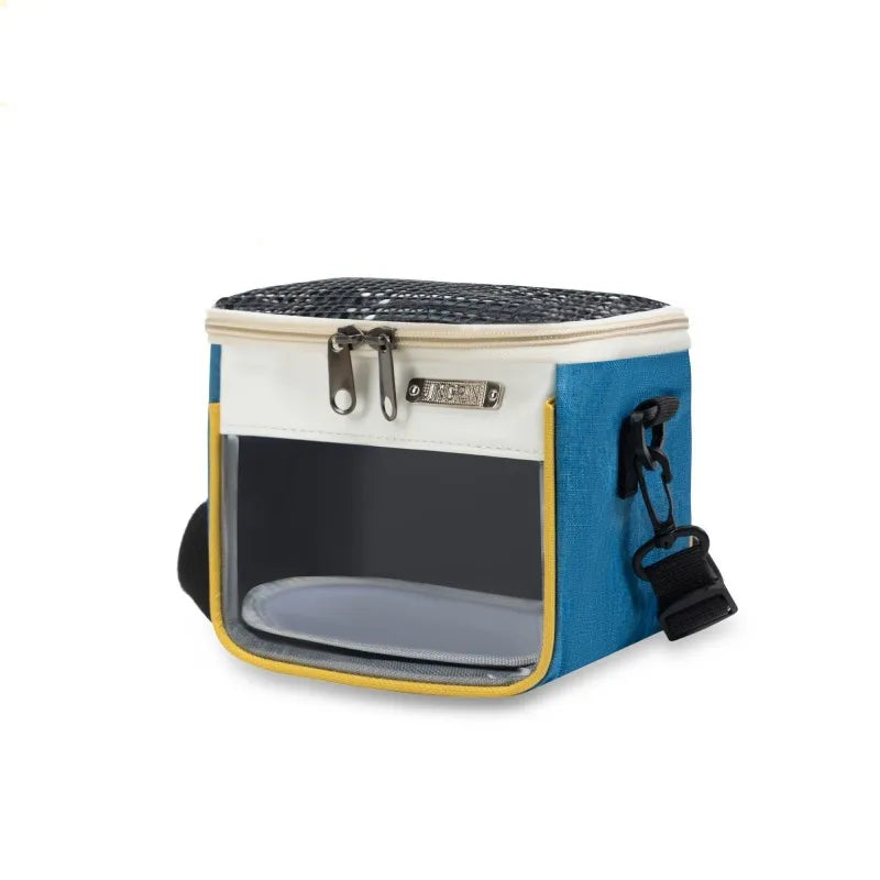 Adjustable Breathable Small Pet Travel Carrier Bag – 4 Colors