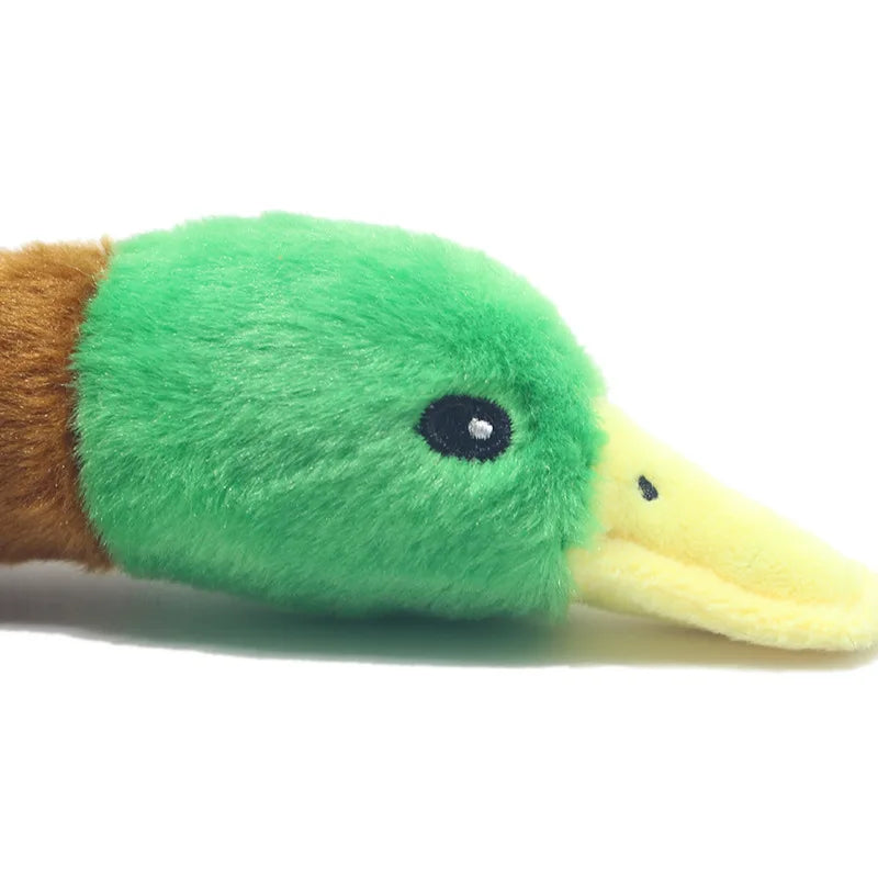 Cute Plush Duck Sound Toy Stuffed Squeaky - MyPetDollar.com