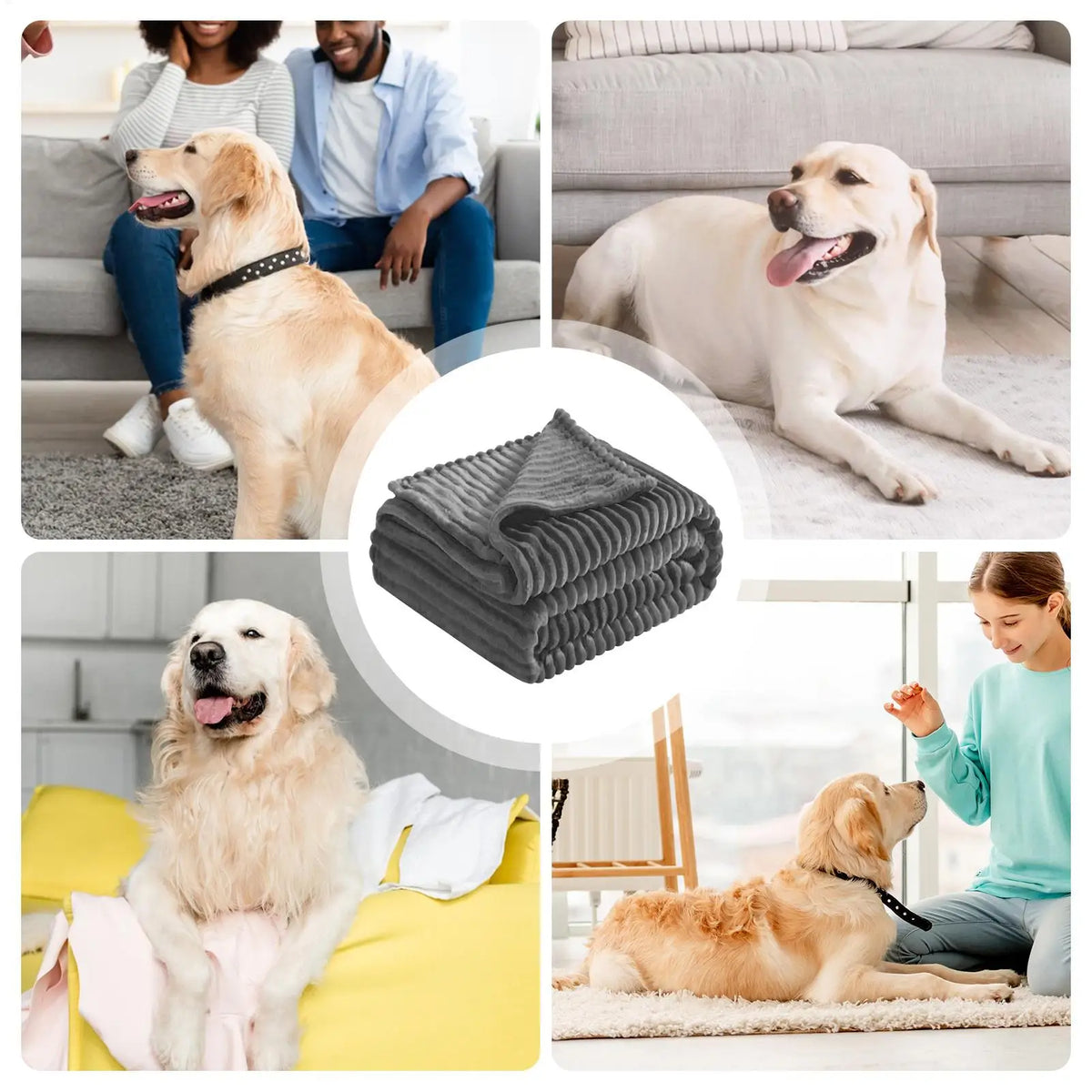 70x100cm Dog Couch Blanket Washable - MyPetDollar.com