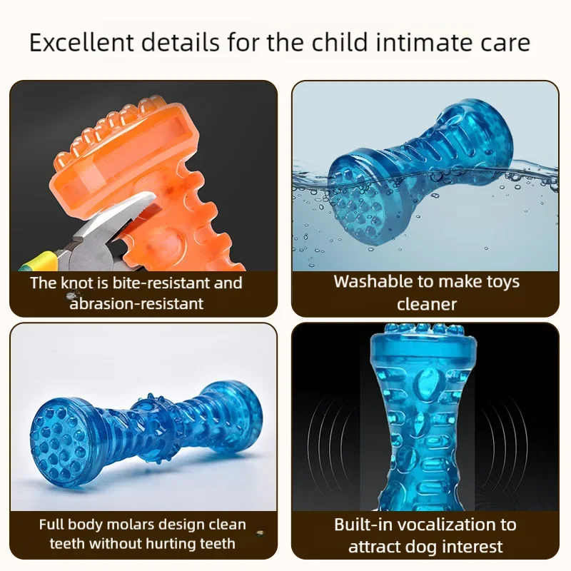 Dog Chew Toy Resistant Bite Resistant Pet - MyPetDollar.com