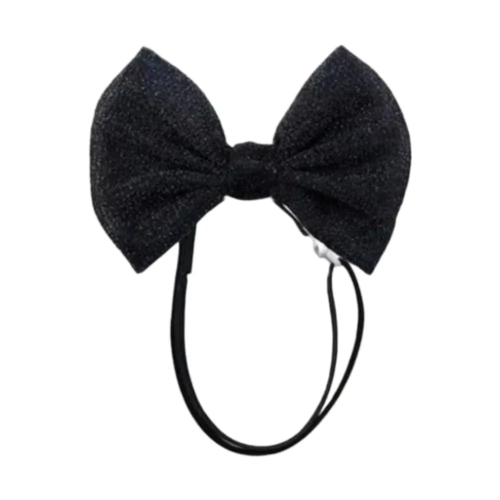 Cloth Dog Hair Bow Headbands Colorful Bowknot Pet – 6 Colors