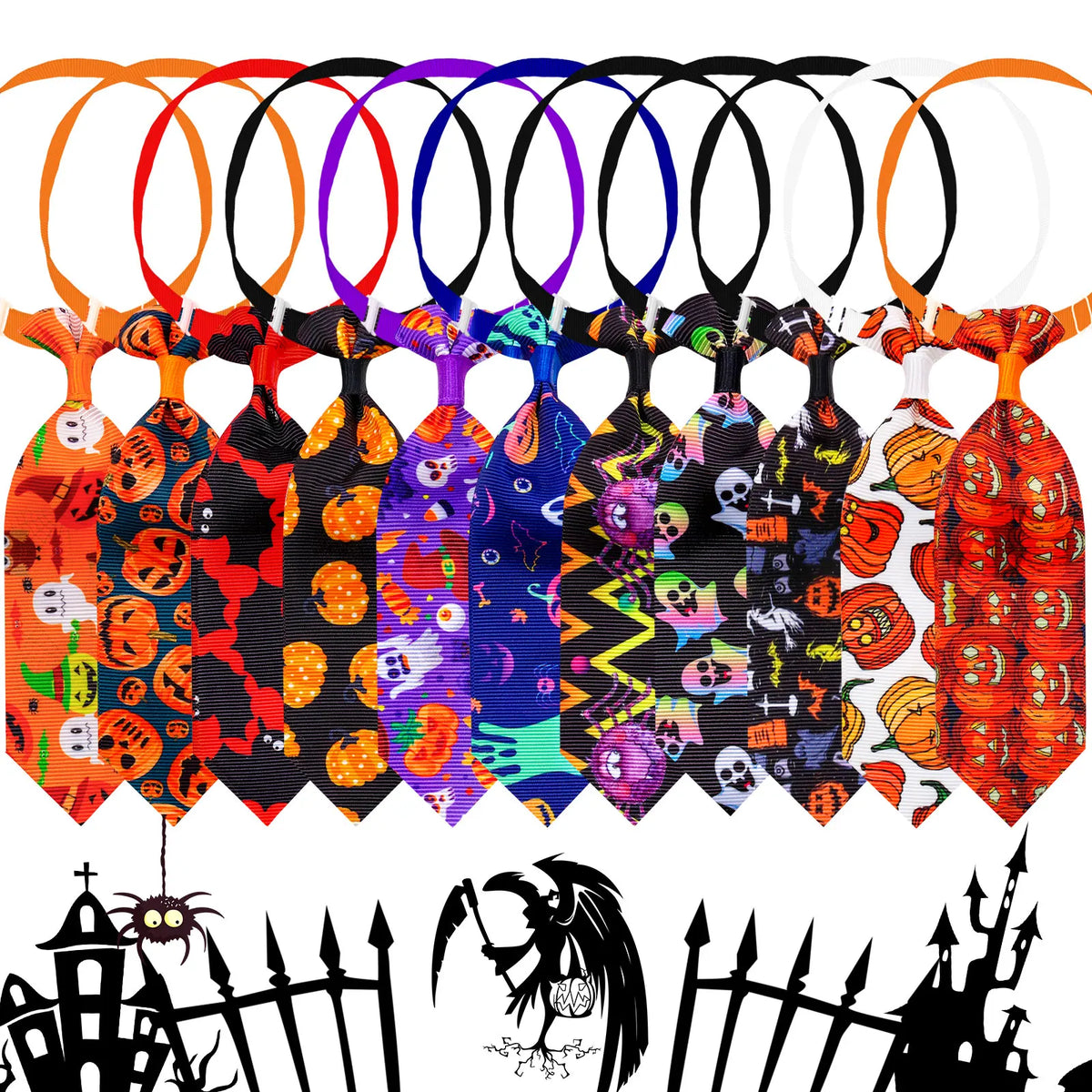 10PCS Adjustable Pet Bowties For Dogs and - MyPetDollar.com