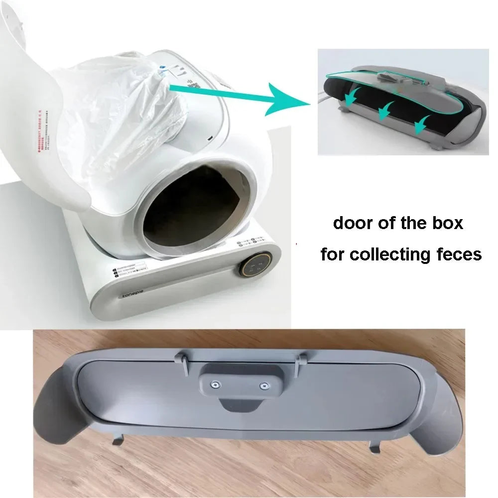 TONEPIE Automatic Cat Litter Box Accessories - MyPetDollar.com