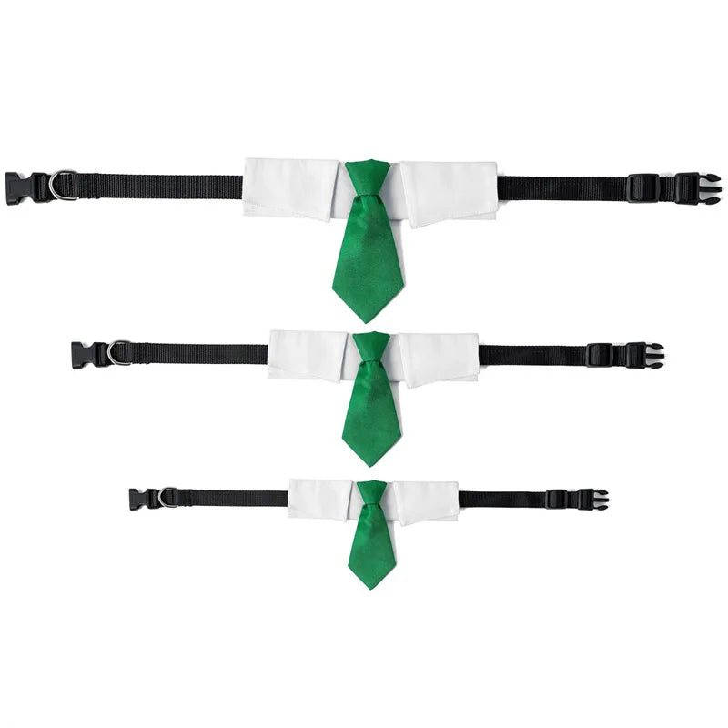 Adjustable Dog Necktie Pet Holiday Weddings - MyPetDollar.com