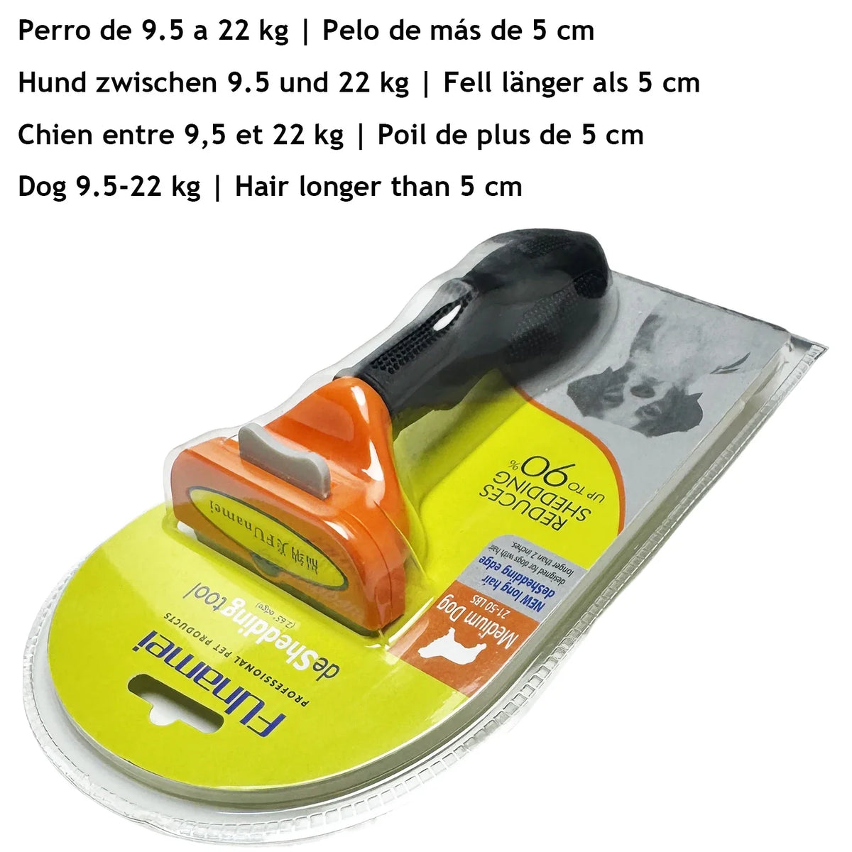 Dog Brush Grooming Accessories Pet Hair Knotting Remover Large – Dog Supplies