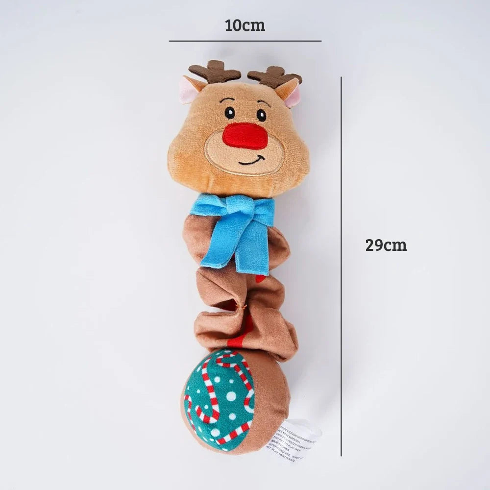 Elf Chew Pet Squeaky Sound Plaything Cute Animal Squeak Dog – Dog Toys & Play