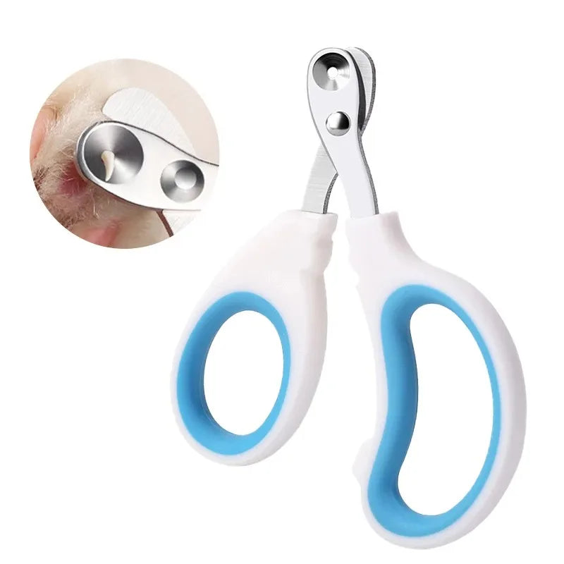 Professional Circular Hole Cat Nail Scissors – view 2