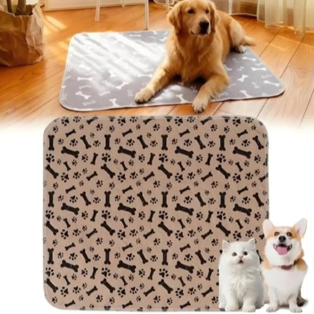 Portable Waterproof Puppy Pee Pad Fast - MyPetDollar.com