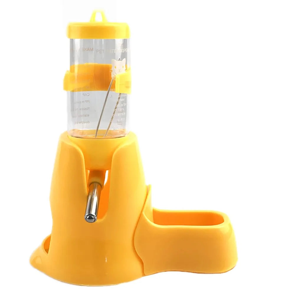 Steady Plastic Hamster Water Food Feeder – Small Pet Supplies