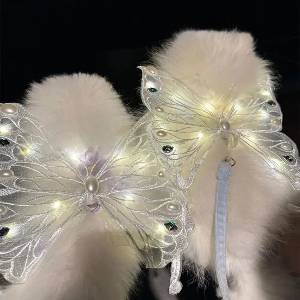 New Cute Glowing Dog Wing Butterfly for - MyPetDollar.com