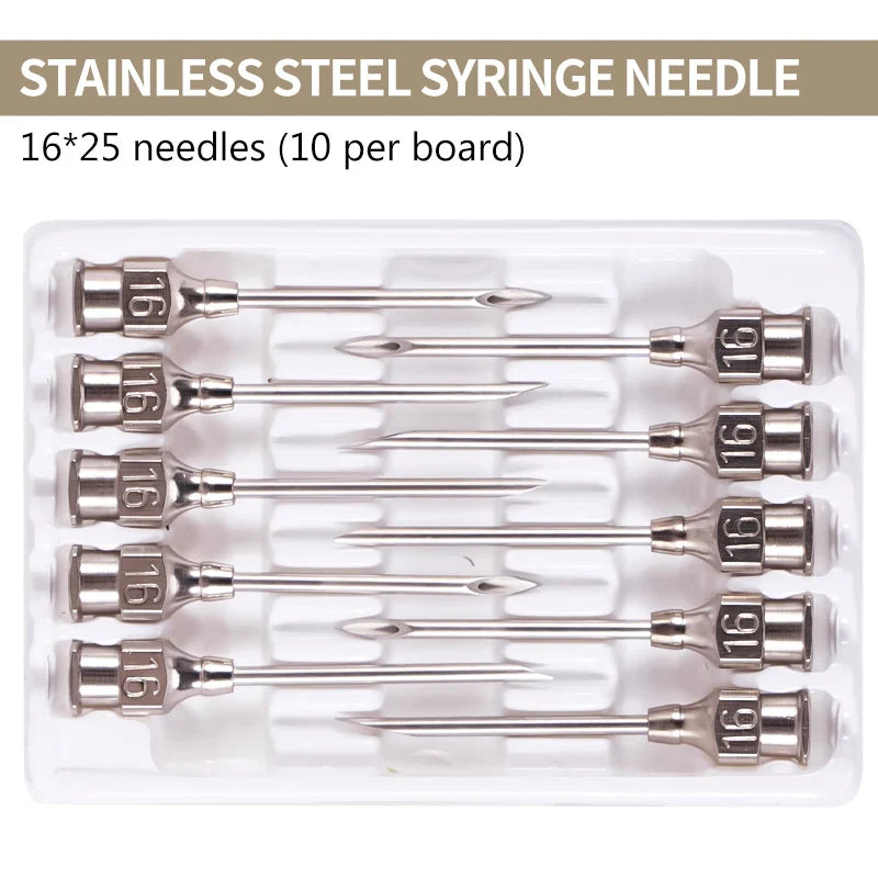 2 5ml Automatic Injection Poultry Syringe – Livestock Health & Vet Tools