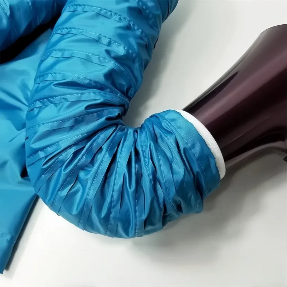Foldable Pet Drying Bag Folding Dog Hair - MyPetDollar.com