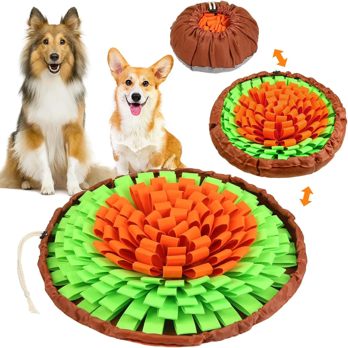 Vivifying Snuffle Mat for Dogs, Adjustable - MyPetDollar.com