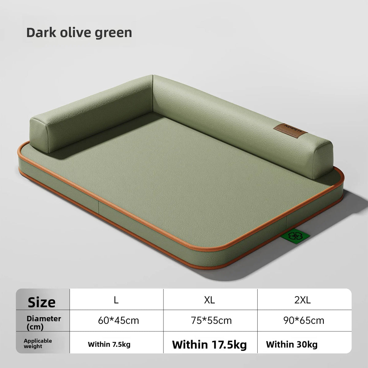 Dog Beds Large Removable Washable – 3 Sizes