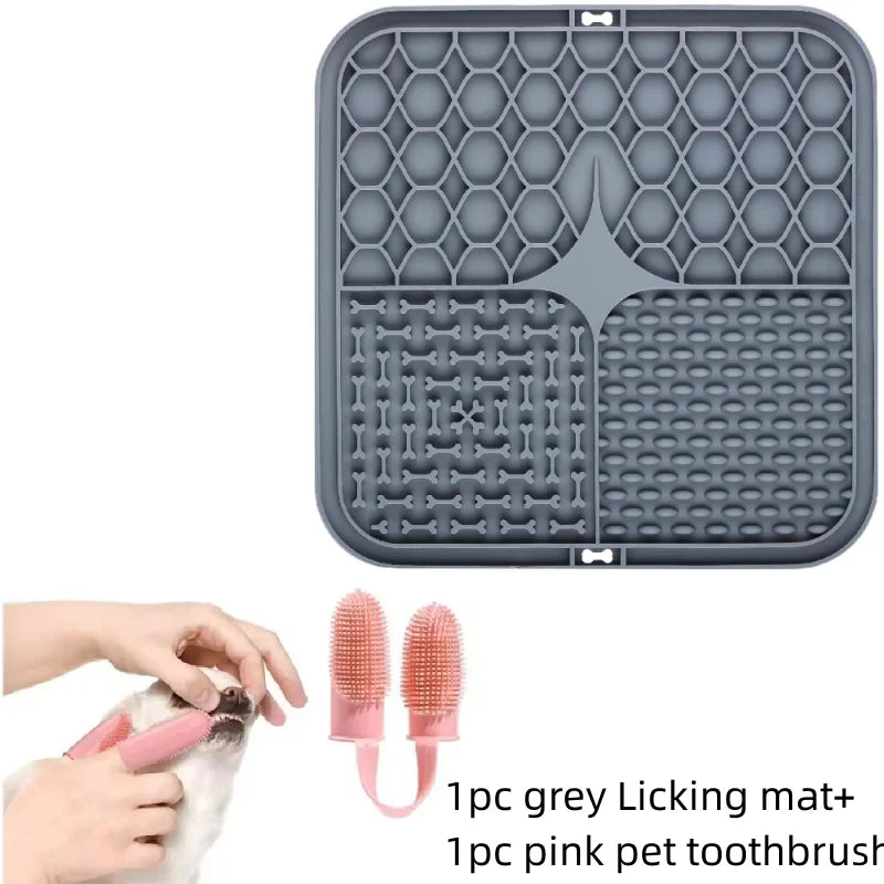 Pet Lick Silicone Mat for Dogs Pet Slow Food - MyPetDollar.com