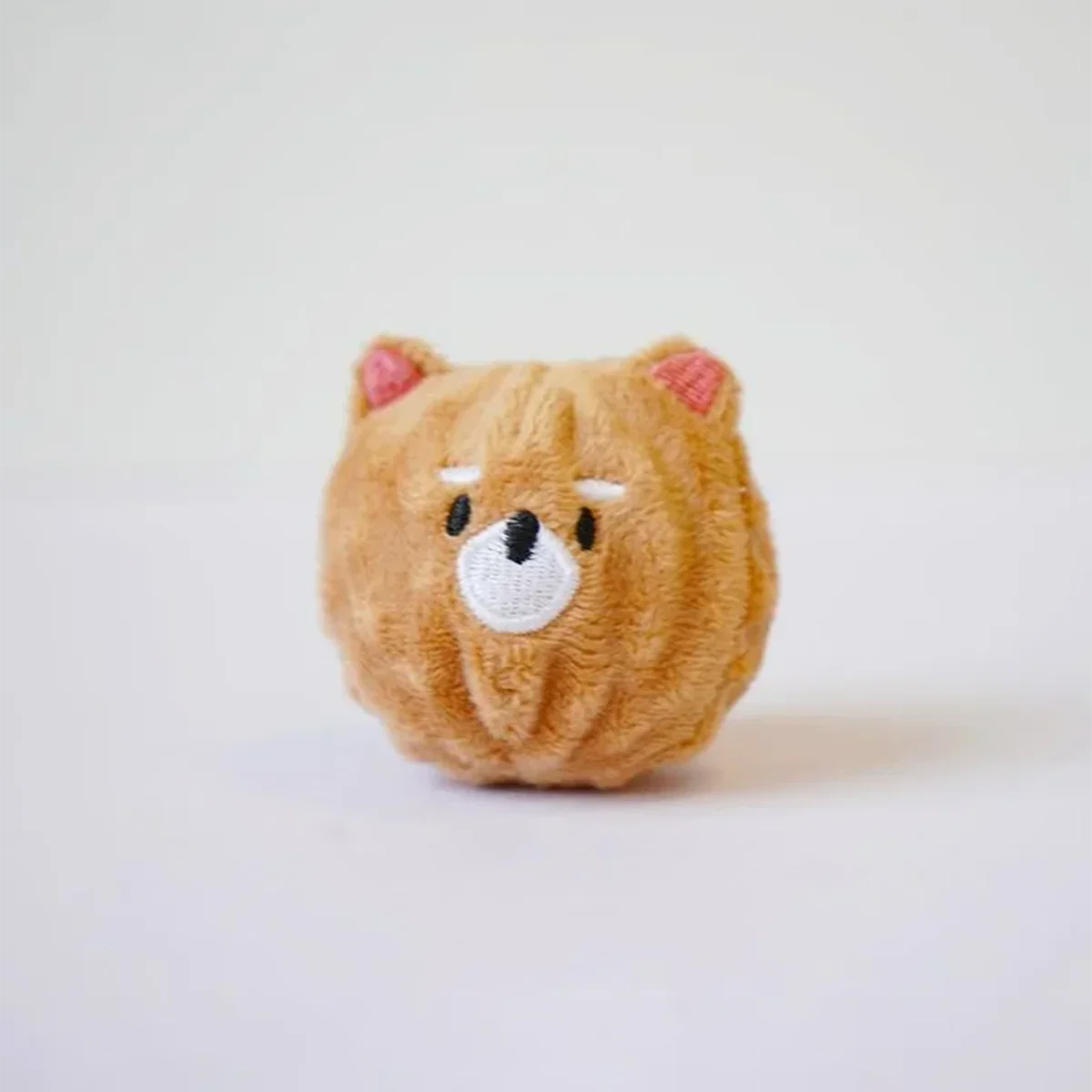 Squeaky Puppy Ball Plaything - Spiked Bouncing Chew